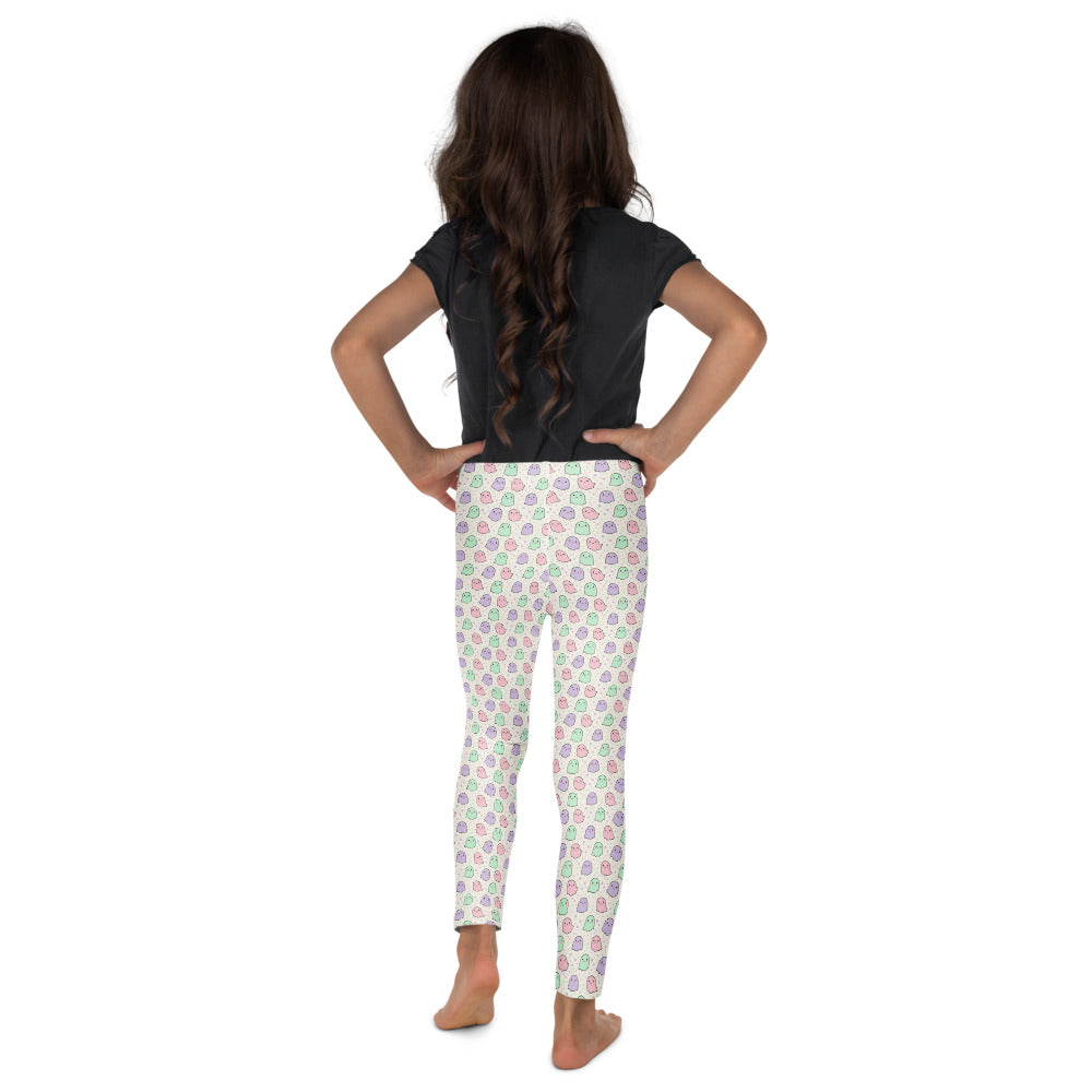 Solid leggings back view | GearBunch