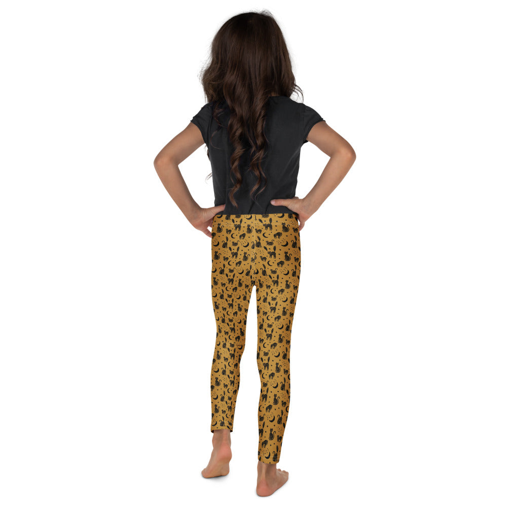 Solid leggings back view | GearBunch