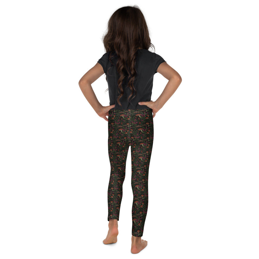 Solid leggings back view | GearBunch