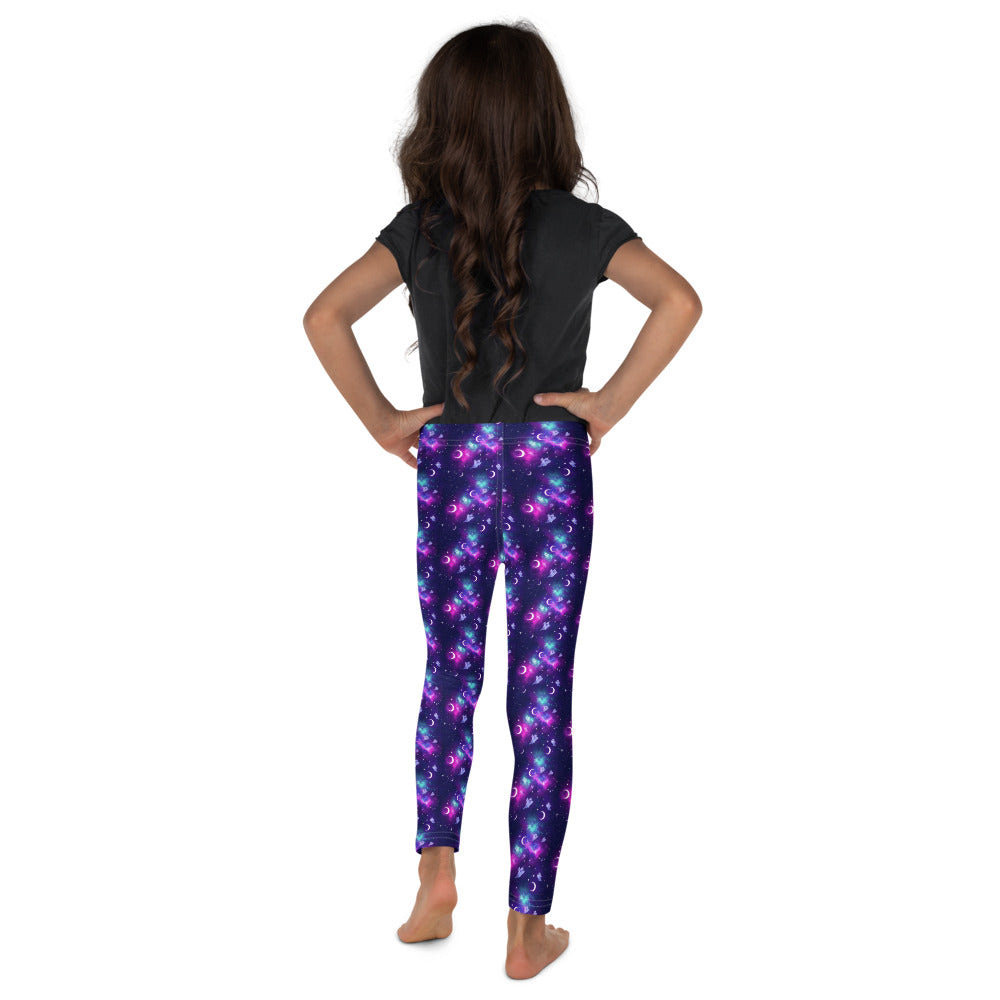 Solid leggings back view | GearBunch