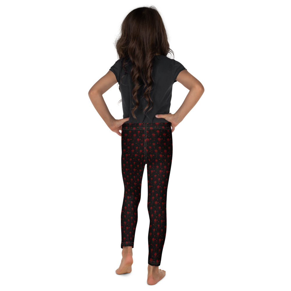 Solid leggings back view | GearBunch
