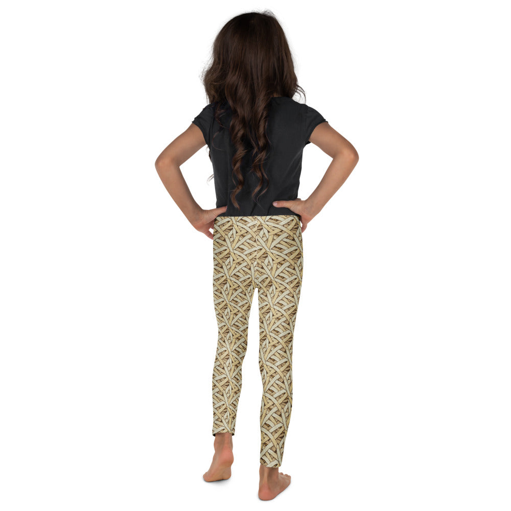 Solid leggings back view | GearBunch