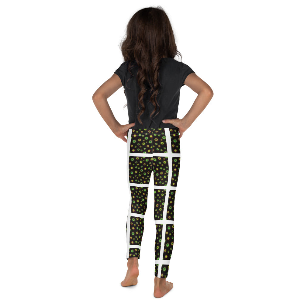 Solid leggings back view | GearBunch