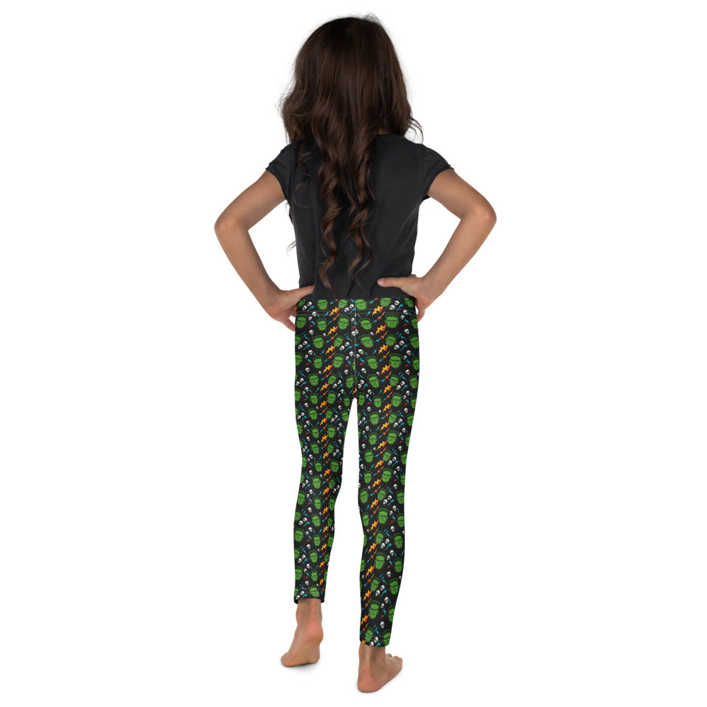 Solid leggings back view | GearBunch