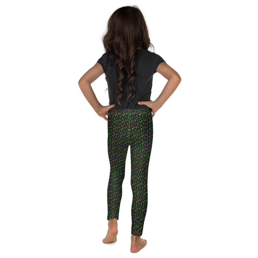 Solid leggings back view | GearBunch