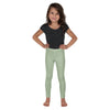 Solid leggings front view | GearBunch