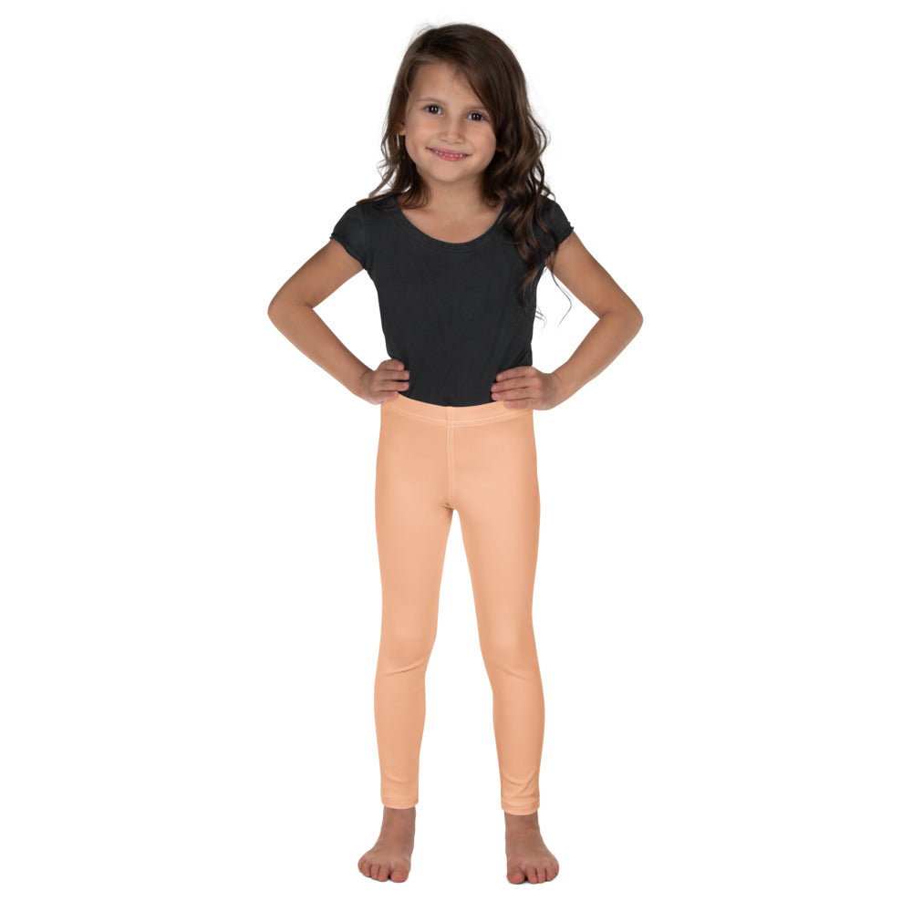 Solid leggings front view | GearBunch