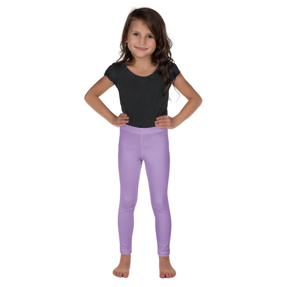 Solid leggings front view | GearBunch