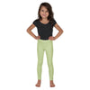 Solid leggings front view | GearBunch