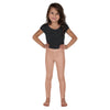 Solid leggings front view | GearBunch