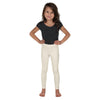 Solid leggings front view | GearBunch