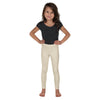 Solid leggings front view | GearBunch