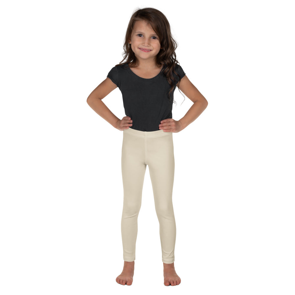 Solid leggings front view | GearBunch