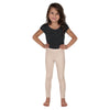 Solid leggings front view | GearBunch