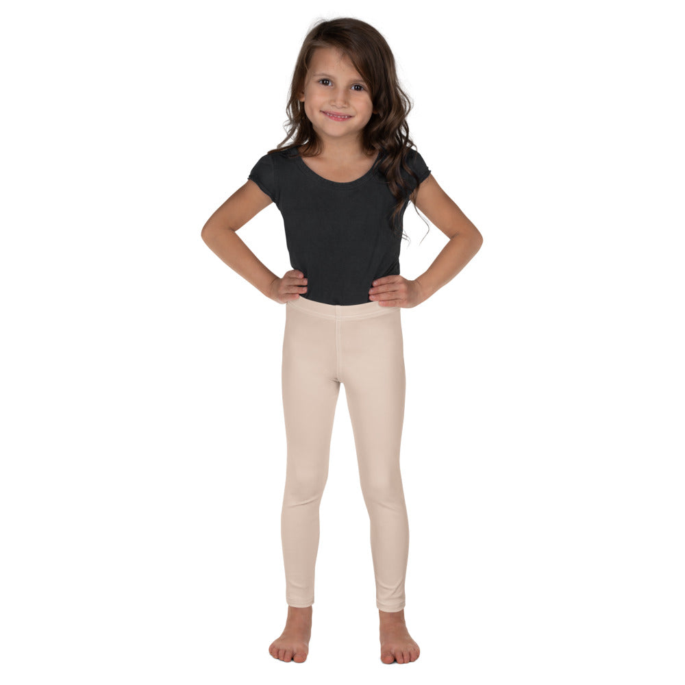 Solid leggings front view | GearBunch