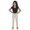 Solid leggings front view | GearBunch