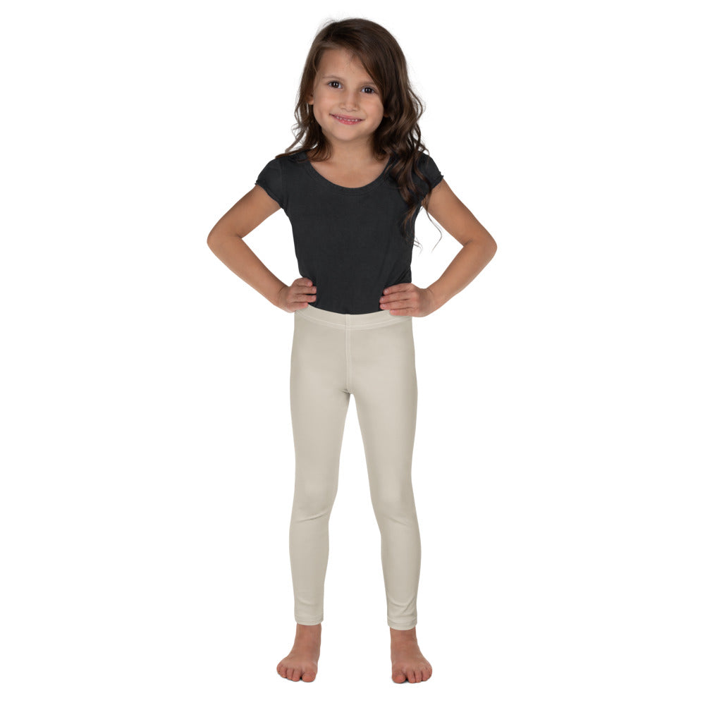 Solid leggings front view | GearBunch