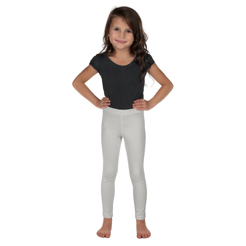 Solid leggings front view | GearBunch