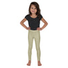 Solid leggings front view | GearBunch