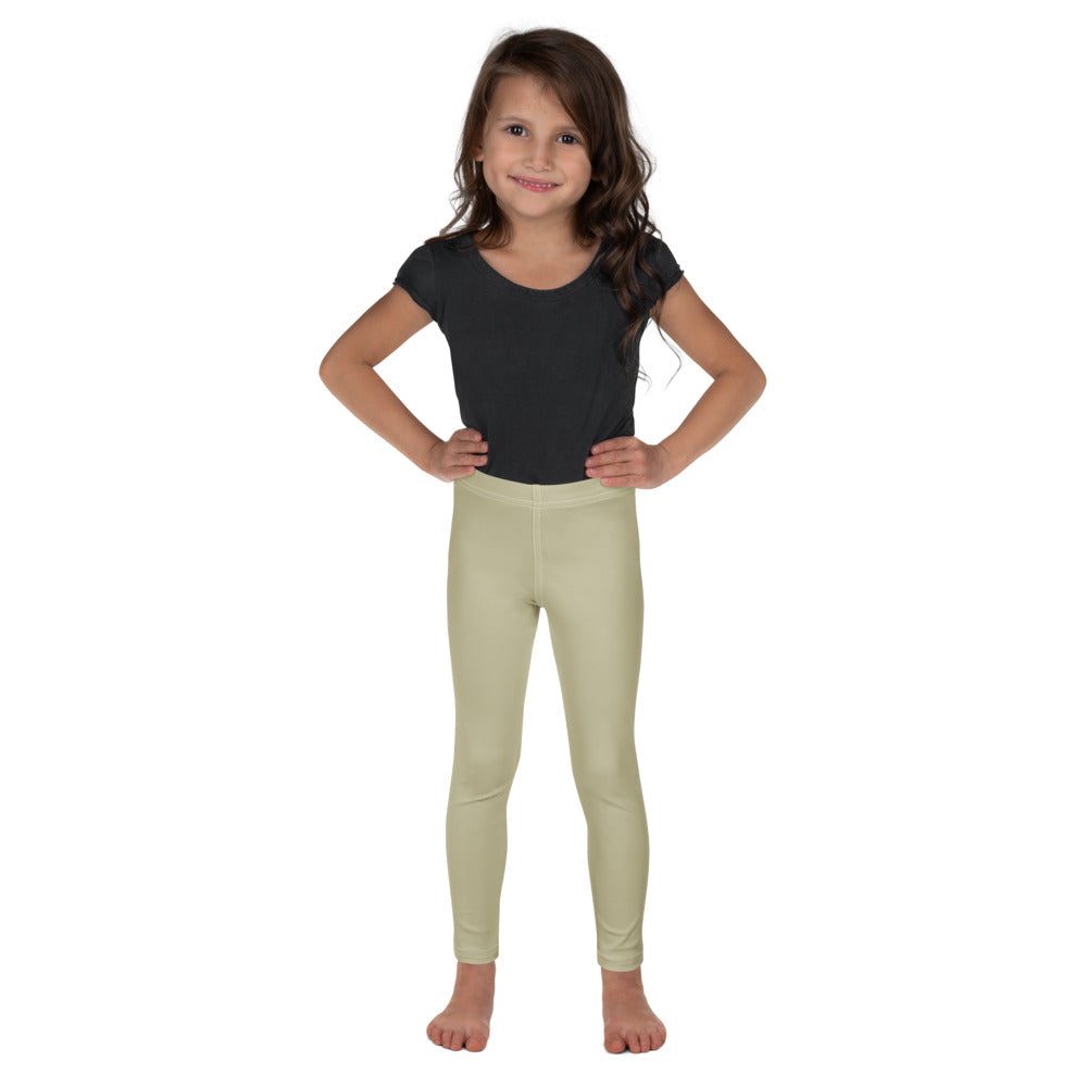 Solid leggings front view | GearBunch