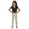 Solid leggings front view | GearBunch