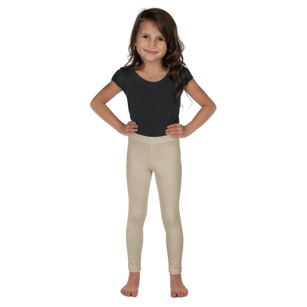 Solid leggings front view | GearBunch