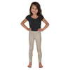 Solid leggings front view | GearBunch
