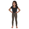 Solid leggings front view | GearBunch