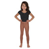 Solid leggings front view | GearBunch