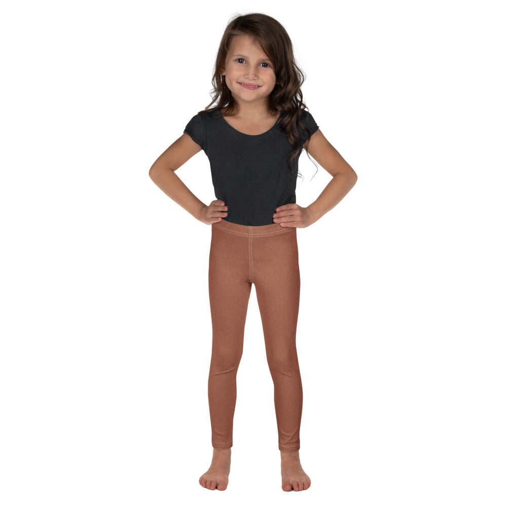 Solid leggings front view | GearBunch