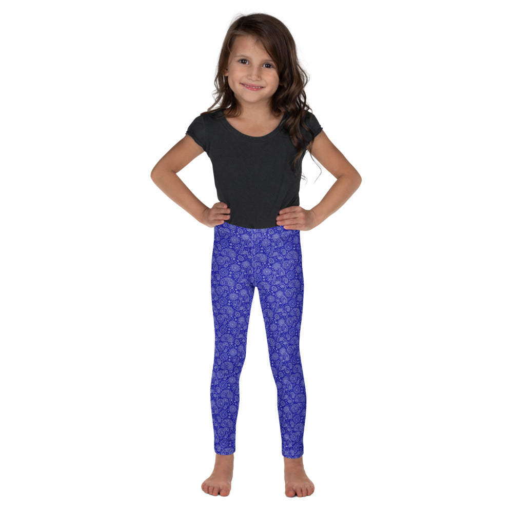 Solid leggings front view | GearBunch