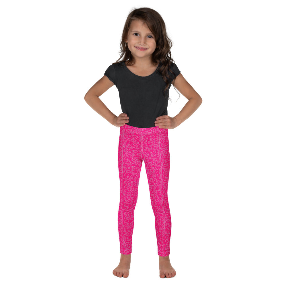 Solid leggings front view | GearBunch