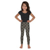 Solid leggings front view | GearBunch