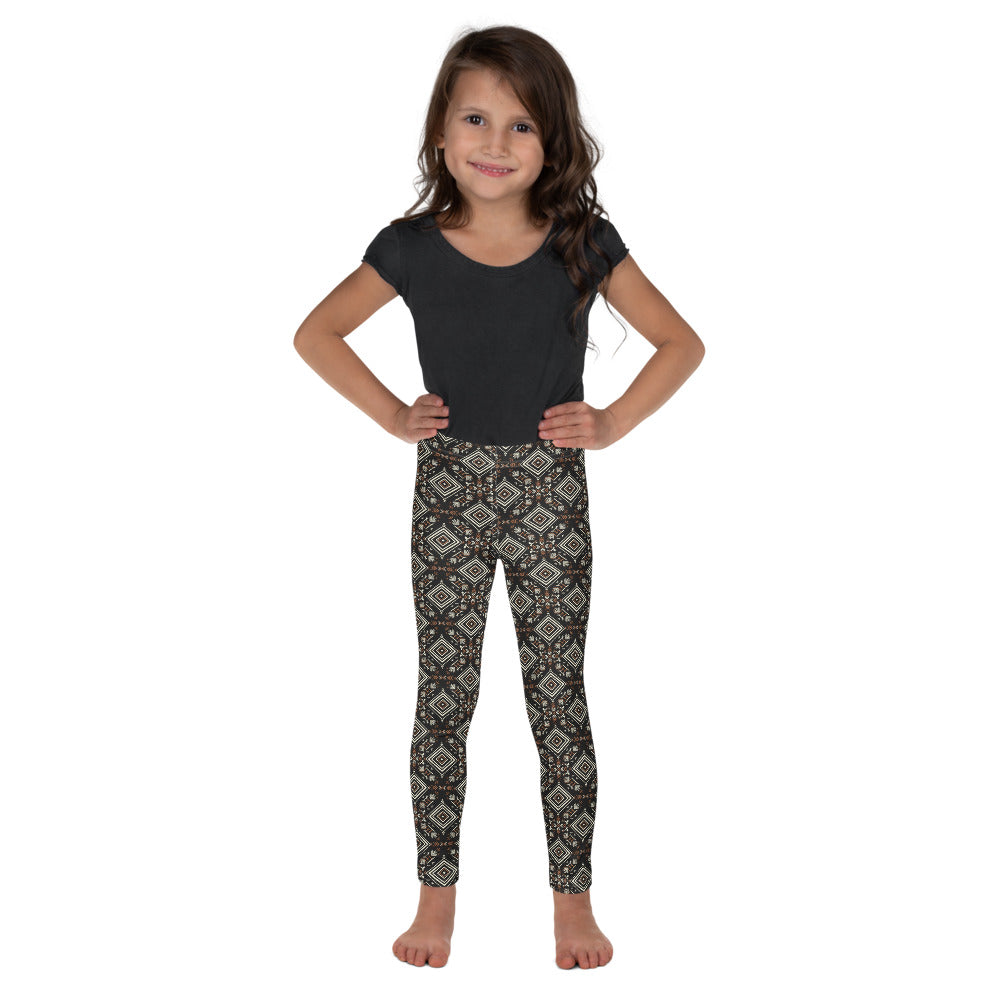 Solid leggings front view | GearBunch