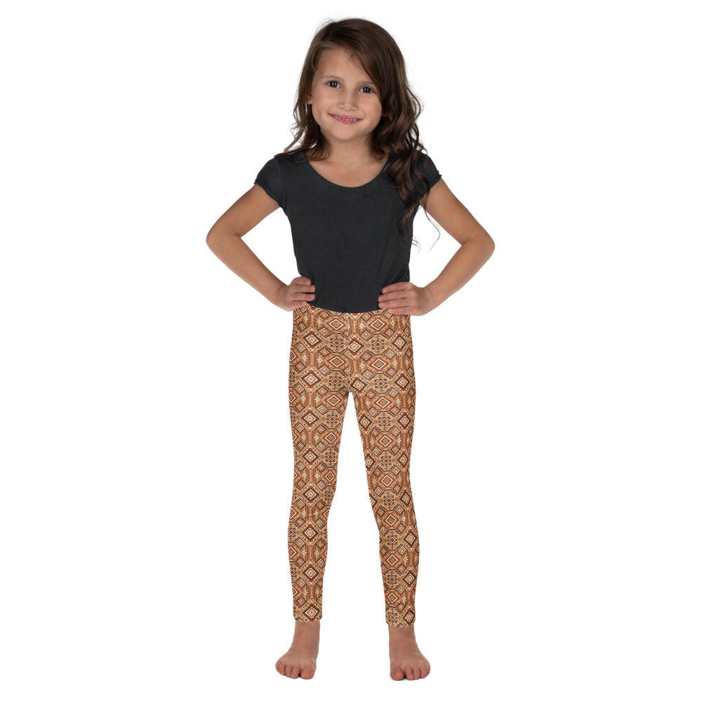 Solid leggings front view | GearBunch