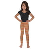 Solid leggings front view | GearBunch