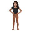 Solid leggings front view | GearBunch