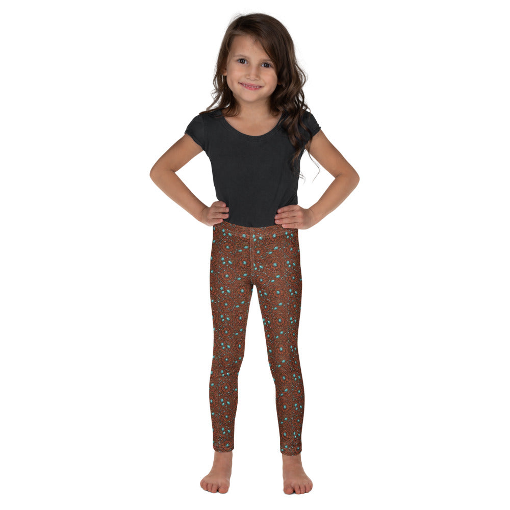 Solid leggings front view | GearBunch