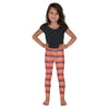Solid leggings front view | GearBunch