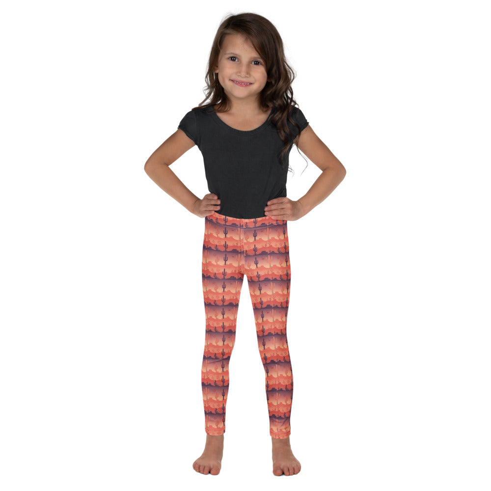 Solid leggings front view | GearBunch