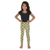 Solid leggings front view | GearBunch