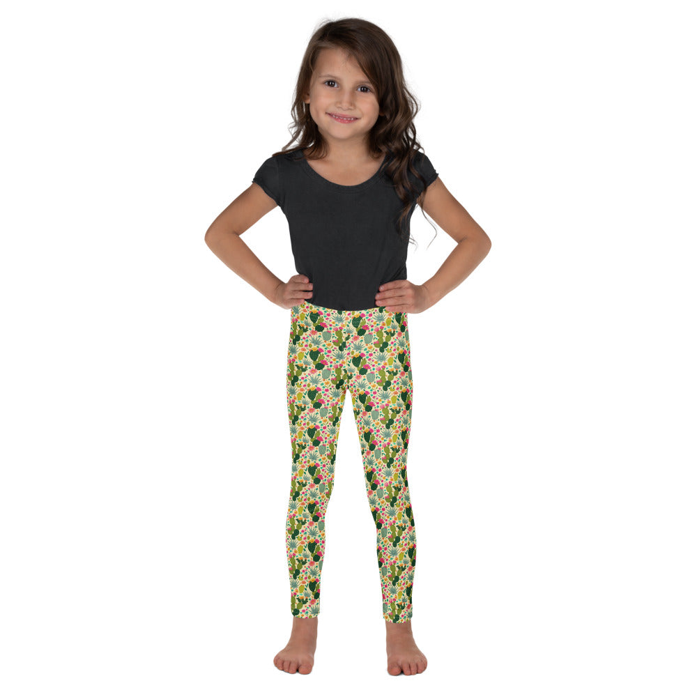 Solid leggings front view | GearBunch
