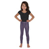 Solid leggings front view | GearBunch