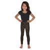 Solid leggings front view | GearBunch
