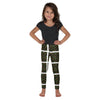 Solid leggings front view | GearBunch