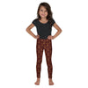 Solid leggings front view | GearBunch