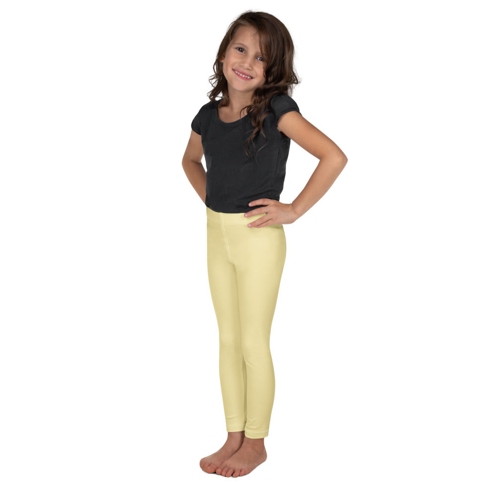 Solid leggings left view | GearBunch