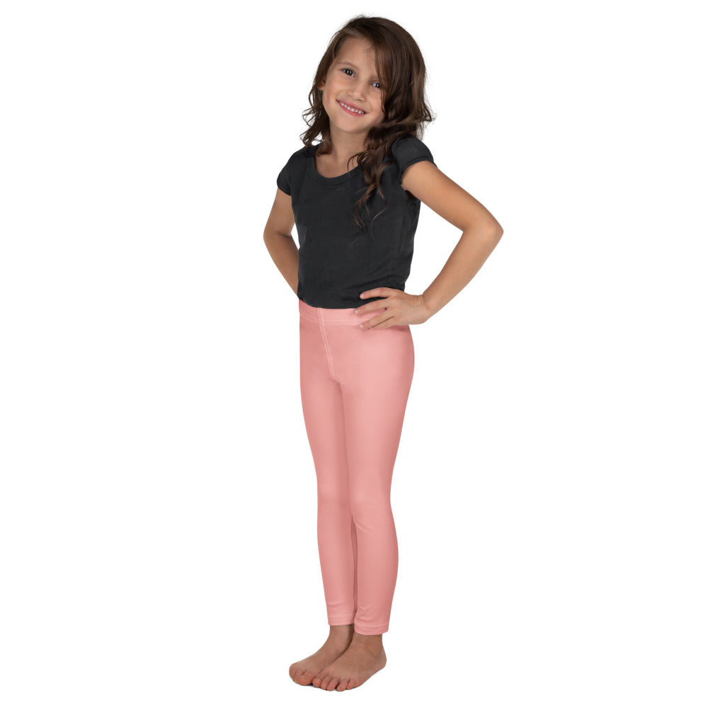 Solid leggings left view | GearBunch