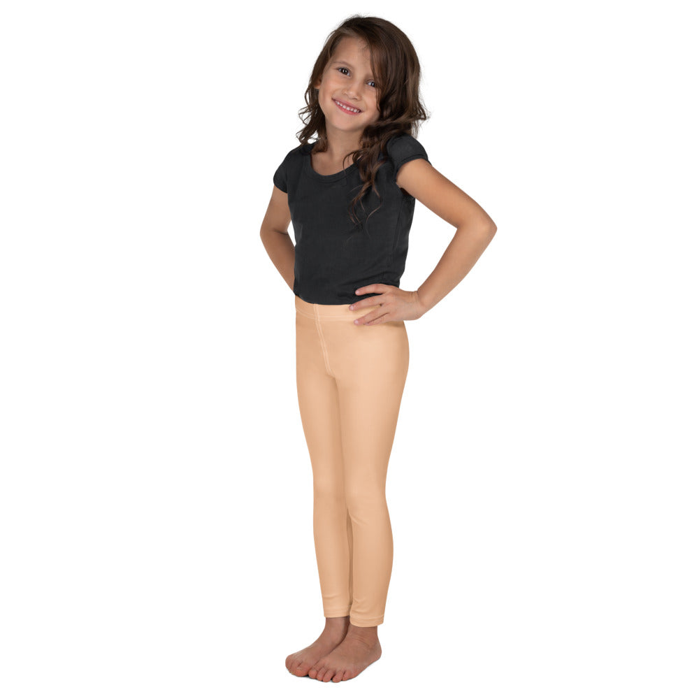 Solid leggings left view | GearBunch