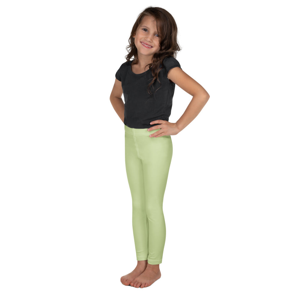 Solid leggings left view | GearBunch